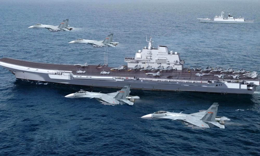 Tο νέο επιθετικό αμφίβιο πλοίο της Κίνας ισοδύναμο με αεροπλανοφόρο